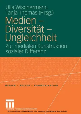 Wischermann / Thomas | Medien - Diversität - Ungleichheit | E-Book | sack.de