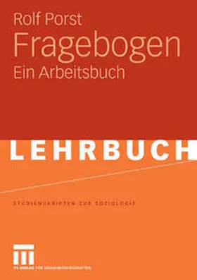 Porst |  Fragebogen | eBook | Sack Fachmedien