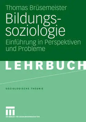 Brüsemeister |  Bildungssoziologie | eBook | Sack Fachmedien