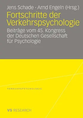 Schade / Engeln |  Fortschritte der Verkehrspsychologie | eBook | Sack Fachmedien