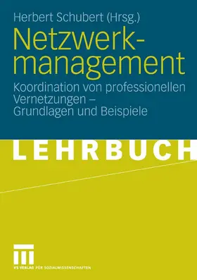 Schubert | Netzwerkmanagement | E-Book | sack.de