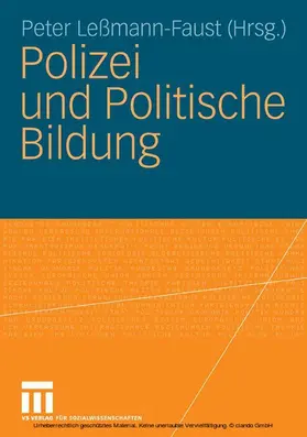 Leßmann-Faust / Lessmann-Faust | Polizei und Politische Bildung | E-Book | sack.de