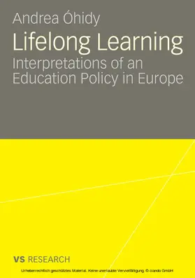 Óhidy / Ohidy |  Lifelong Learning | eBook | Sack Fachmedien