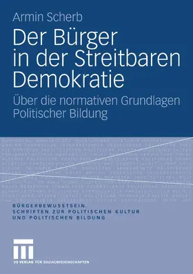 Scherb |  Der Bürger in der Streitbaren Demokratie | eBook | Sack Fachmedien
