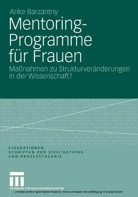 Barzantny |  Mentoring-Programme für Frauen | eBook | Sack Fachmedien