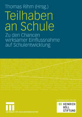 Rihm |  Teilhaben an Schule | eBook | Sack Fachmedien