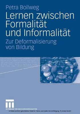 Bollweg | Lernen zwischen Formalität und Informalität | E-Book | sack.de