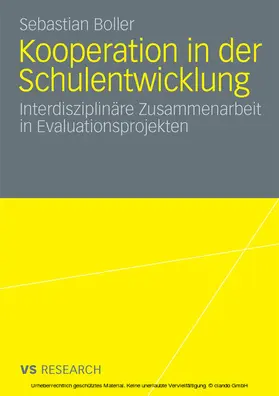 Boller |  Kooperation in der Schulentwicklung | eBook | Sack Fachmedien
