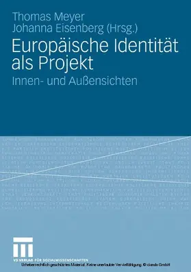 Meyer / Hartmann-Fritsch | Europäische Identität als Projekt | E-Book | sack.de