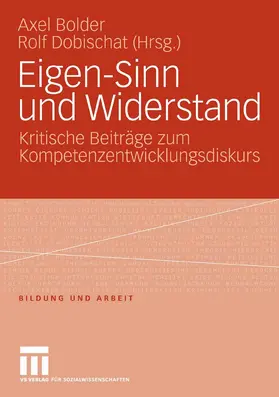 Bolder / Dobischat |  Eigen-Sinn und Widerstand | eBook | Sack Fachmedien