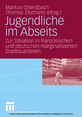 Ottersbach / Zitzmann | Jugendliche im Abseits | E-Book | sack.de