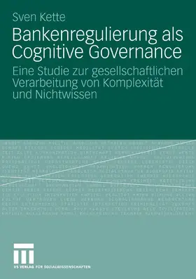 Kette |  Bankenregulierung als Cognitive Governance | eBook | Sack Fachmedien