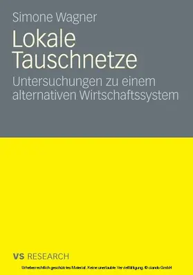 Wagner |  Lokale Tauschnetze | eBook | Sack Fachmedien