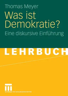 Meyer | Was ist Demokratie? | E-Book | www2.sack.de