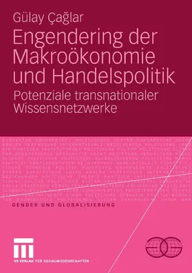 Caglar |  Engendering der Makroökonomie und Handelspolitik | eBook | Sack Fachmedien