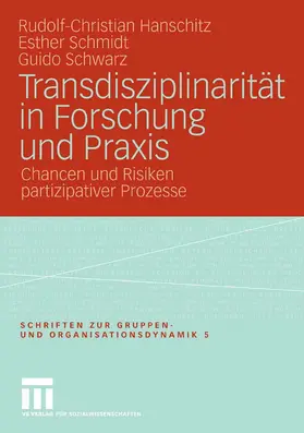 Hanschitz / Schmidt / Schwarz |  Transdisziplinarität in Forschung und Praxis | eBook | Sack Fachmedien