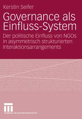 Seifer | Governance als Einfluss-System | E-Book | sack.de