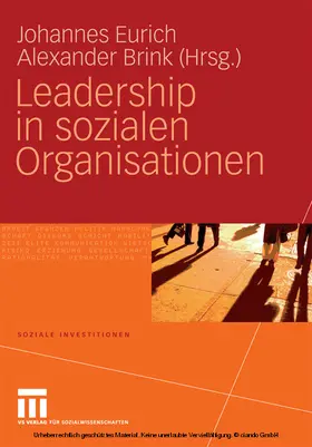 Eurich / Brink | Leadership in sozialen Organisationen | E-Book | sack.de