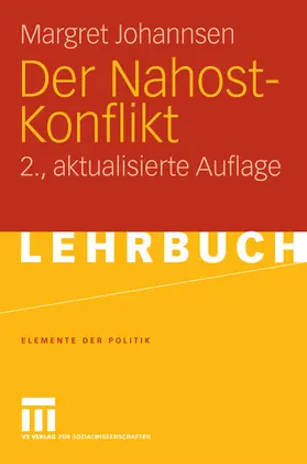Johannsen |  Der Nahost-Konflikt | eBook | Sack Fachmedien