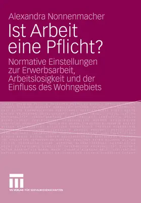 Nonnenmacher | Ist Arbeit eine Pflicht? | E-Book | www2.sack.de