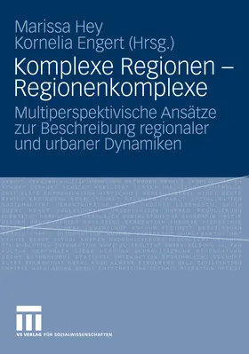 Hey / Engert |  Komplexe Regionen - Regionenkomplexe | eBook | Sack Fachmedien