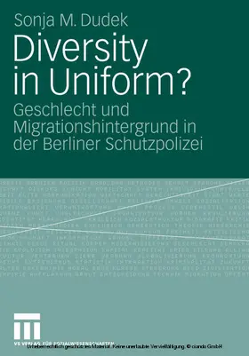Dudek |  Diversity in Uniform? | eBook | Sack Fachmedien