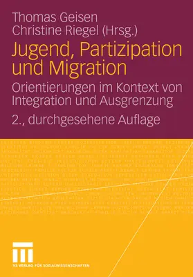 Geisen / Riegel |  Jugend, Partizipation und Migration | eBook | Sack Fachmedien