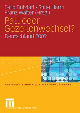 Butzlaff / Harm / Walter |  Patt oder Gezeitenwechsel? | eBook | Sack Fachmedien