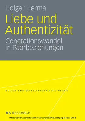 Herma |  Liebe und Authentizität | eBook | Sack Fachmedien