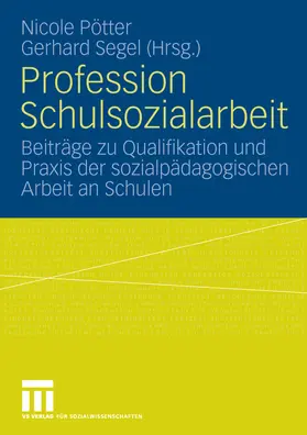 Pötter / Segel |  Profession Schulsozialarbeit | eBook | Sack Fachmedien