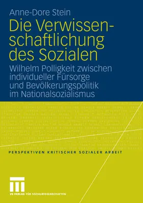 Stein |  Die Verwissenschaftlichung des Sozialen | eBook | Sack Fachmedien