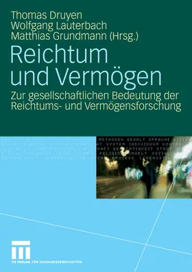 Druyen / Lauterbach / Grundmann |  Reichtum und Vermögen | eBook | Sack Fachmedien