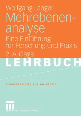 Langer | Mehrebenenanalyse | E-Book | sack.de