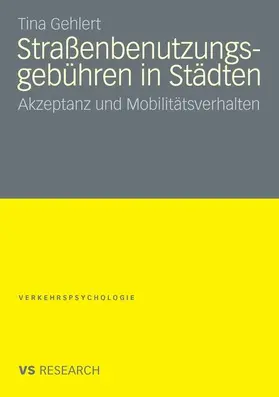 Gehlert | Straßenbenutzungsgebühren in Städten | E-Book | sack.de