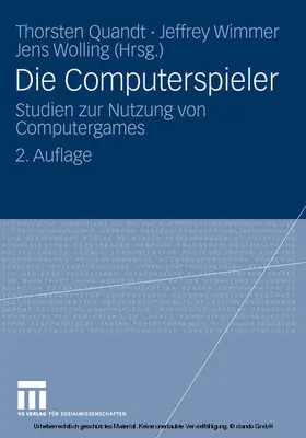Quandt / Wimmer / Wolling |  Die Computerspieler | eBook | Sack Fachmedien