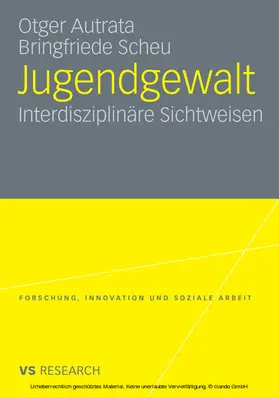 Autrata / Scheu |  Jugendgewalt | eBook | Sack Fachmedien