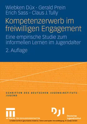 Düx / Prein / Sass |  Kompetenzerwerb im freiwilligen Engagement | eBook | Sack Fachmedien