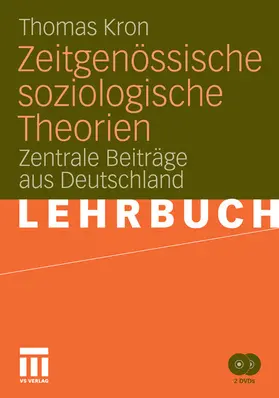 Kron |  Zeitgenössische soziologische Theorien | eBook | Sack Fachmedien