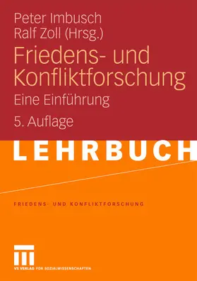 Imbusch / Zoll |  Friedens- und Konfliktforschung | eBook | Sack Fachmedien