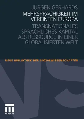 Gerhards |  Mehrsprachigkeit im vereinten Europa | eBook | Sack Fachmedien