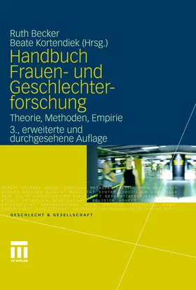 Becker / Kortendiek |  Handbuch Frauen- und Geschlechterforschung | eBook | Sack Fachmedien