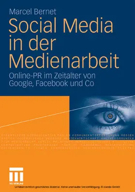 Bernet | Social Media in der Medienarbeit | E-Book | sack.de