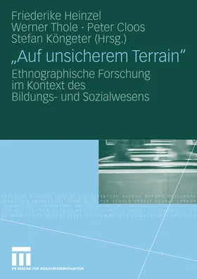 Heinzel / Thole / Cloos |  "Auf unsicherem Terrain" | eBook | Sack Fachmedien