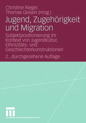 Riegel / Geisen |  Jugend, Zugehörigkeit und Migration | eBook | Sack Fachmedien