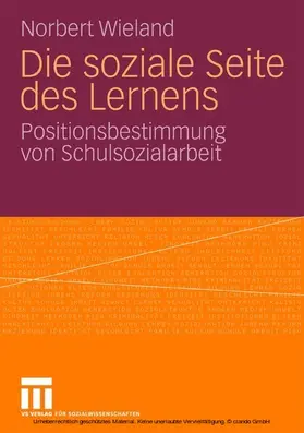 Wieland | Die soziale Seite des Lernens | E-Book | sack.de