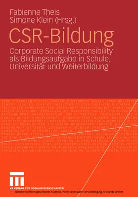 Theis / Klein |  CSR-Bildung | eBook | Sack Fachmedien