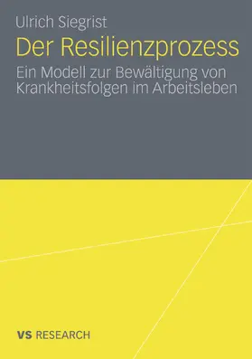 Siegrist | Der Resilienzprozess | E-Book | sack.de