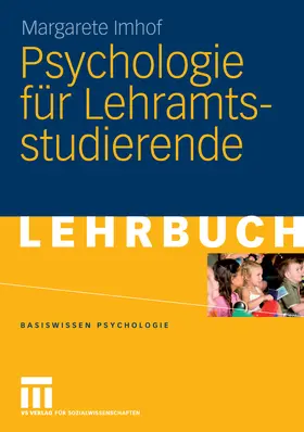 Imhof |  Psychologie für Lehramtsstudierende | eBook | Sack Fachmedien