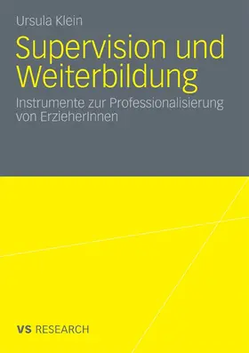 Klein |  Supervision und Weiterbildung | eBook | Sack Fachmedien