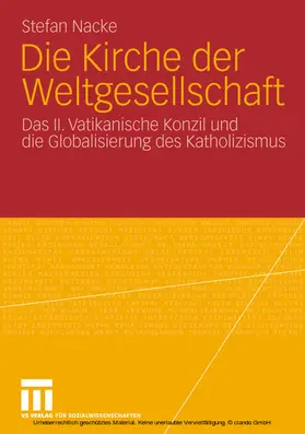 Nacke | Die Kirche der Weltgesellschaft | E-Book | sack.de